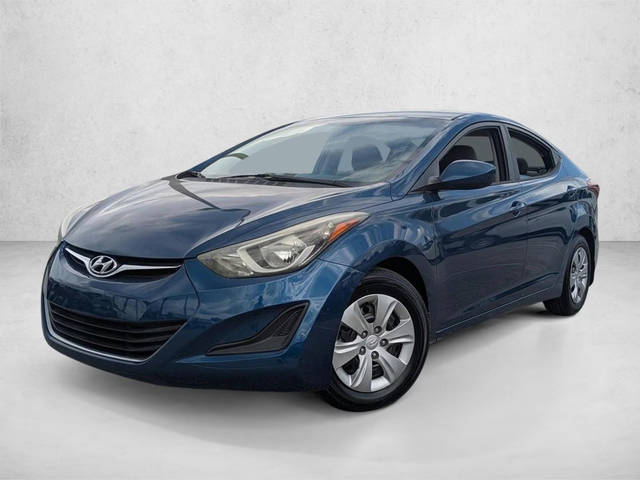 2016 Hyundai Elantra SE FWD photo