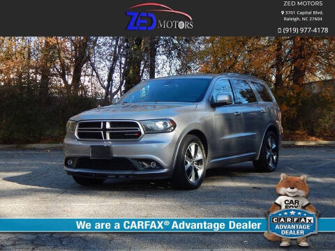 2015 Dodge Durango R/T AWD photo