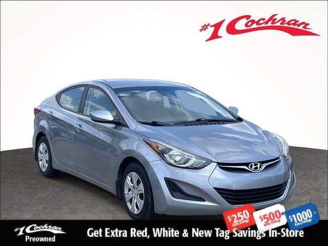 2016 Hyundai Elantra SE FWD photo
