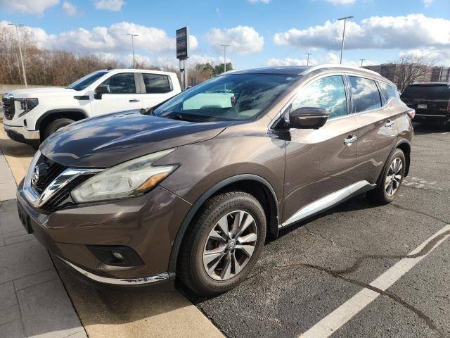 2015 Nissan Murano SL AWD photo