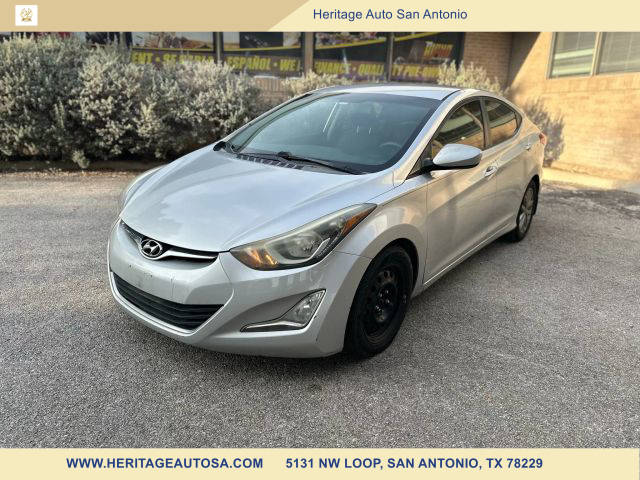 2016 Hyundai Elantra SE FWD photo