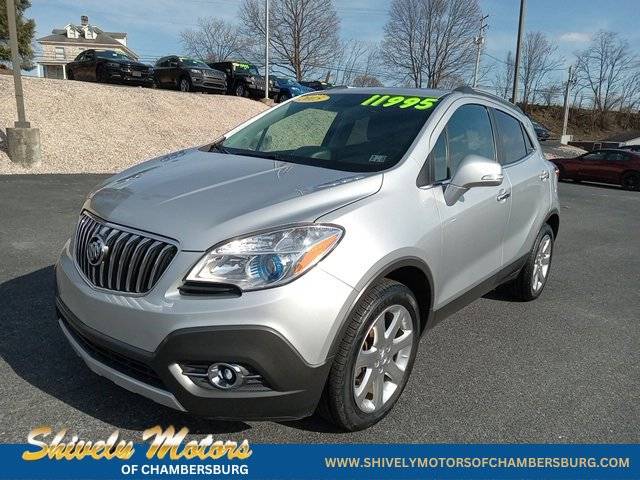 2015 Buick Encore Leather AWD photo