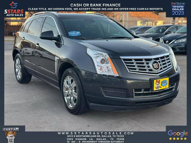 2015 Cadillac SRX Luxury Collection FWD photo