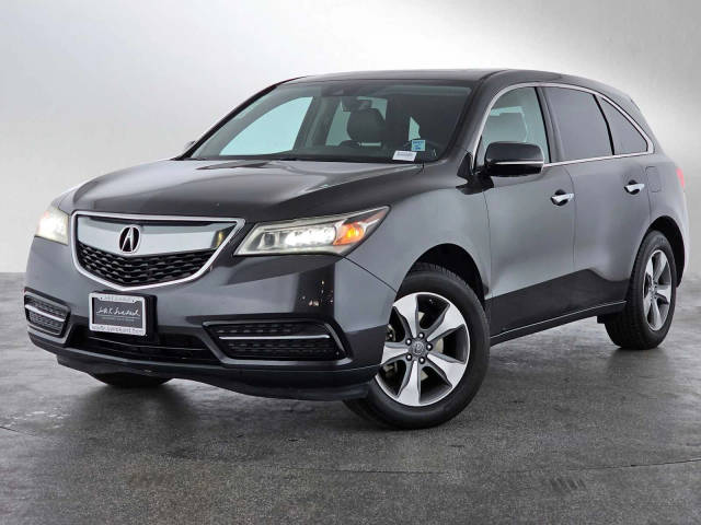 2016 Acura MDX w/AcuraWatch Plus AWD photo