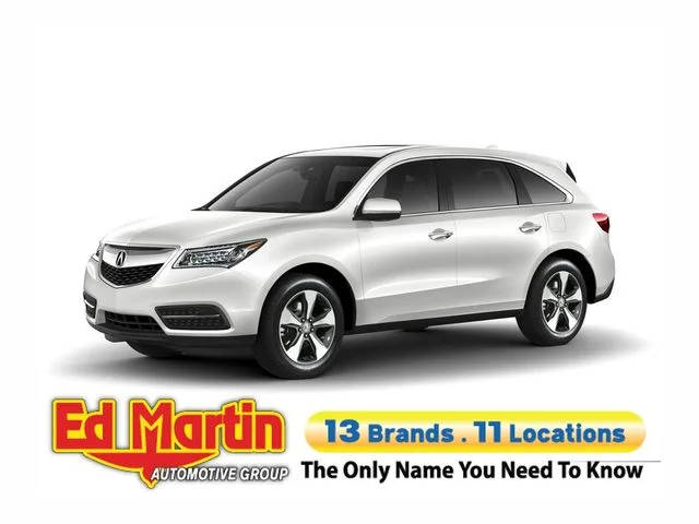 2016 Acura MDX w/Tech AWD photo
