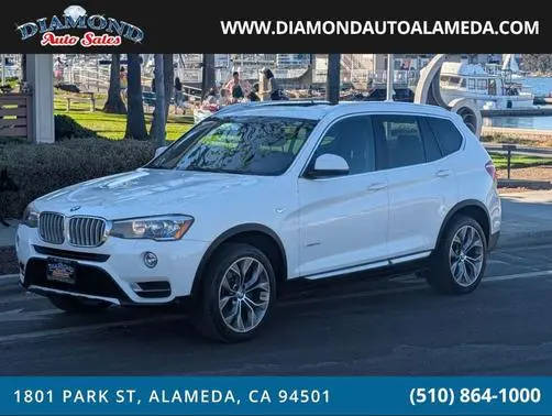 2015 BMW X3 xDrive28d AWD photo