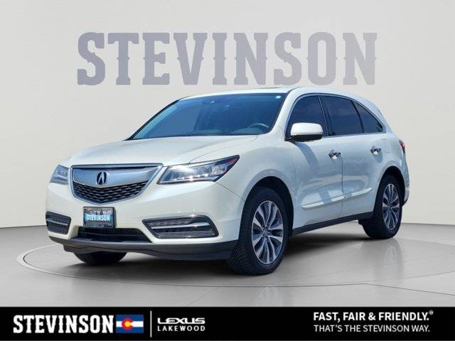 2016 Acura MDX w/Tech AWD photo