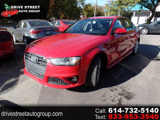 2015 Audi A4 Premium AWD photo