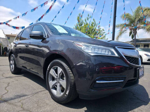 2016 Acura MDX AWD photo
