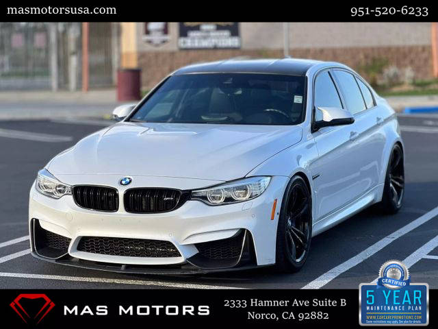 2015 BMW M3  RWD photo