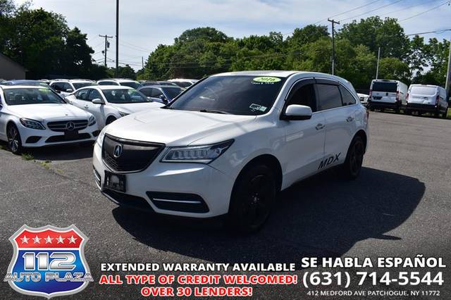 2016 Acura MDX  AWD photo
