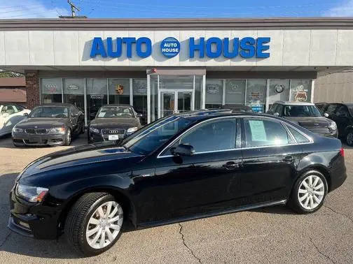 2015 Audi A4 Premium AWD photo