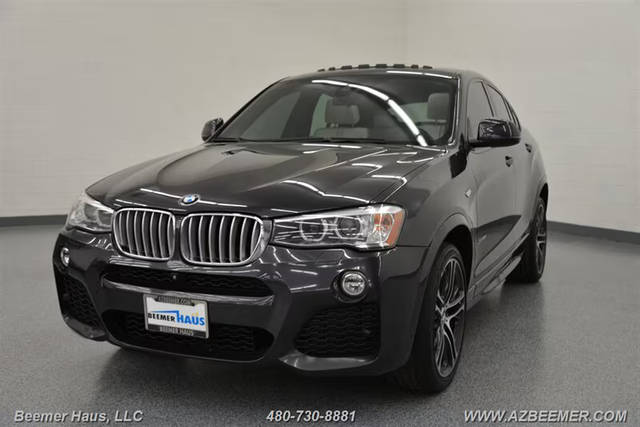2016 BMW X4 xDrive28i AWD photo