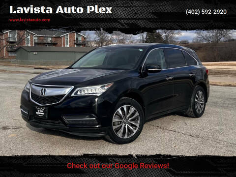 2016 Acura MDX  AWD photo