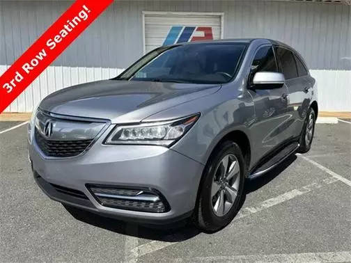 2016 Acura MDX w/AcuraWatch Plus AWD photo