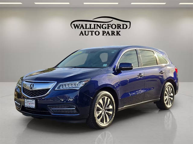 2016 Acura MDX w/Tech AWD photo