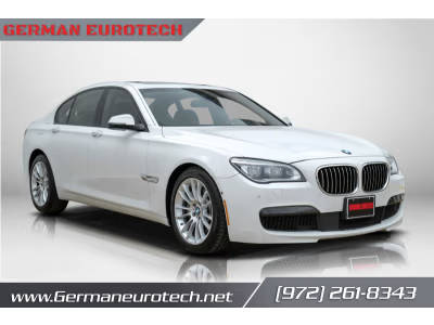 2015 BMW 7 Series 750i xDrive AWD photo