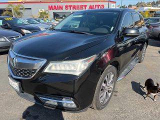 2016 Acura MDX w/Tech AWD photo
