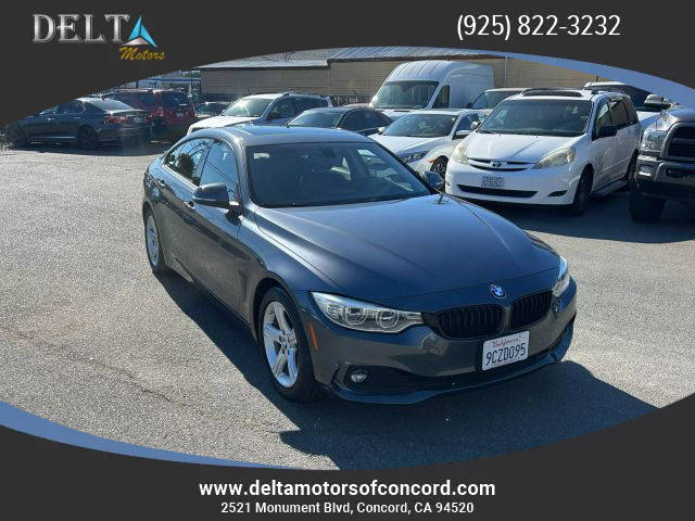 2015 BMW 4 Series Gran Coupe 428i RWD photo
