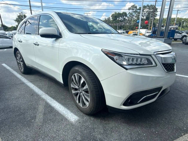 2016 Acura MDX w/Tech/AcuraWatch Plus AWD photo