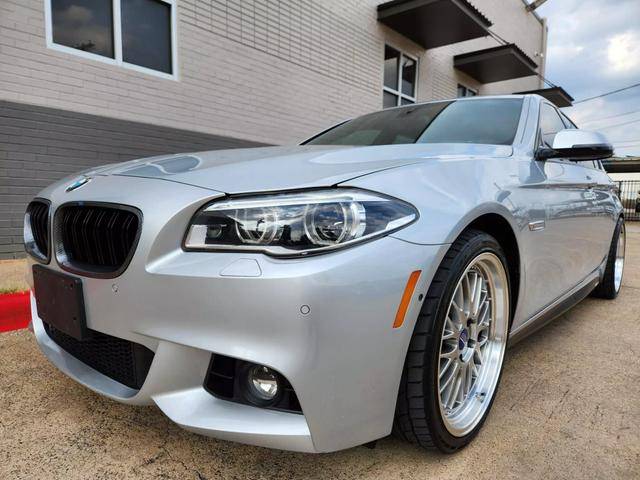 2015 BMW 5 Series 550i RWD photo