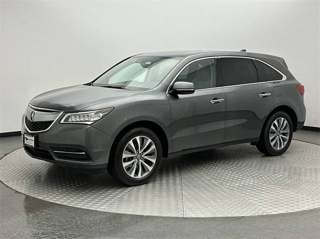 2016 Acura MDX w/Tech AWD photo