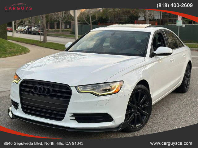 2015 Audi A6 2.0T Premium AWD photo