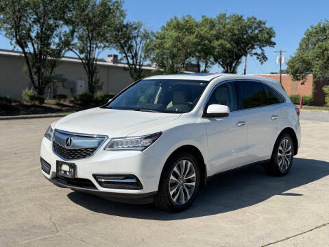2016 Acura MDX w/Tech AWD photo