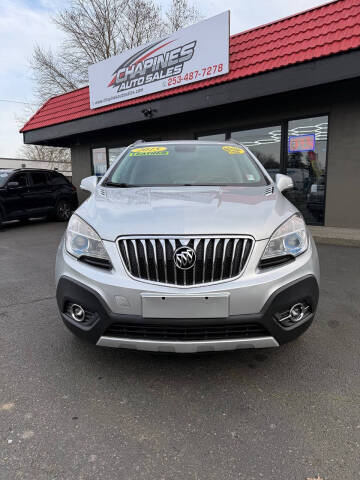 2015 Buick Encore Leather AWD photo