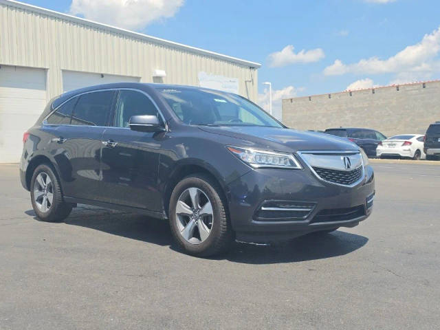2016 Acura MDX AWD photo