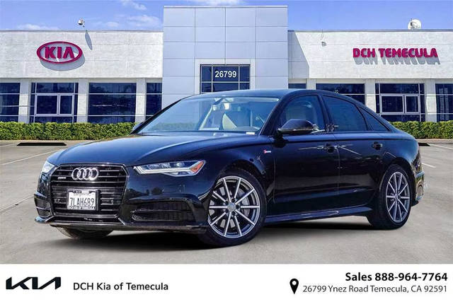 2016 Audi A6 3.0T Premium Plus AWD photo