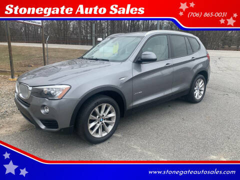 2016 BMW X3 xDrive28i AWD photo