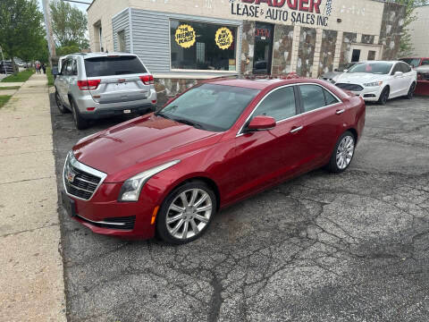 2015 Cadillac ATS Luxury AWD AWD photo