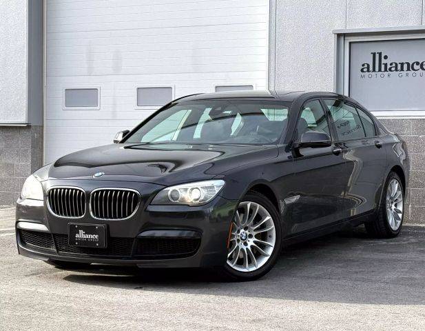 2015 BMW 7 Series 740Li xDrive AWD photo