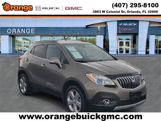 2015 Buick Encore Premium AWD photo