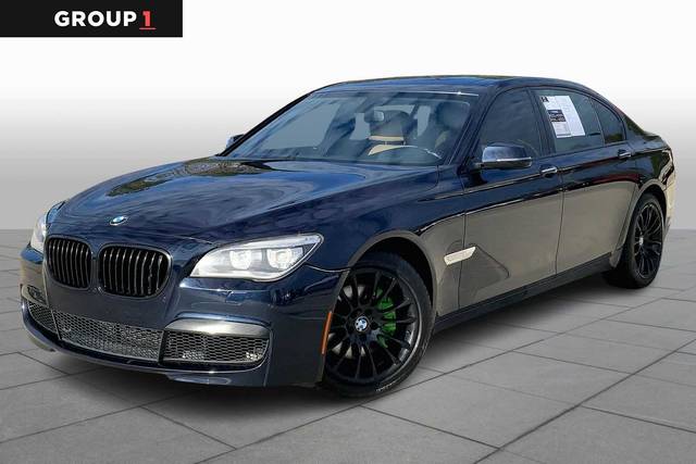 2015 BMW 7 Series 740Li xDrive AWD photo