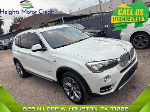 2016 BMW X3 xDrive28i AWD photo