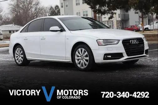 2015 Audi A4 Premium AWD photo