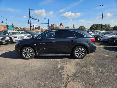 2016 Acura MDX w/Tech/Entertainment/AcuraWatch Plu AWD photo