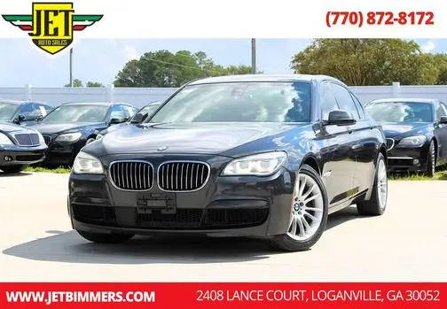 2015 BMW 7 Series 750Li xDrive AWD photo