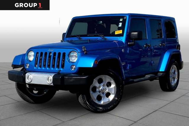 2015 Jeep Wrangler Unlimited Sahara 4WD photo
