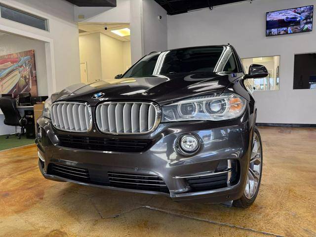 2015 BMW X5 xDrive50i AWD photo