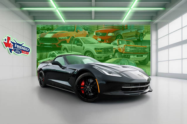 2015 Chevrolet Corvette Z51 3LT RWD photo