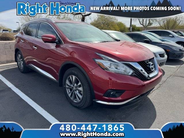 2015 Nissan Murano SL FWD photo