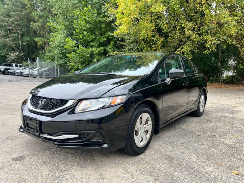 2015 Honda Civic LX FWD photo