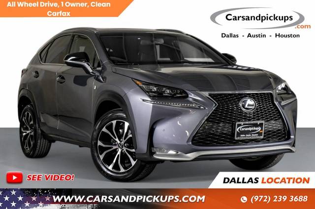 2015 Lexus NX F Sport AWD photo