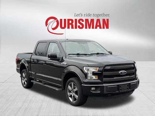 2015 Ford F-150 Lariat 4WD photo
