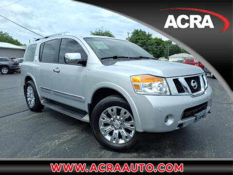 2015 Nissan Armada Platinum 4WD photo