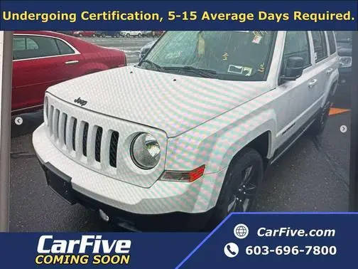 2015 Jeep Patriot Altitude Edition FWD photo