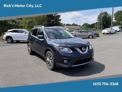 2015 Nissan Rogue SL AWD photo